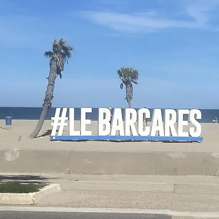 Le Barcares, Vue Port, Terrasse, Parking - Fr-1-782-81 Apartamento *