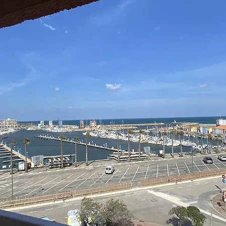 Le Barcares, Vue Port, Terrasse, Parking - Fr-1-782-81 Daire Le Barcarès