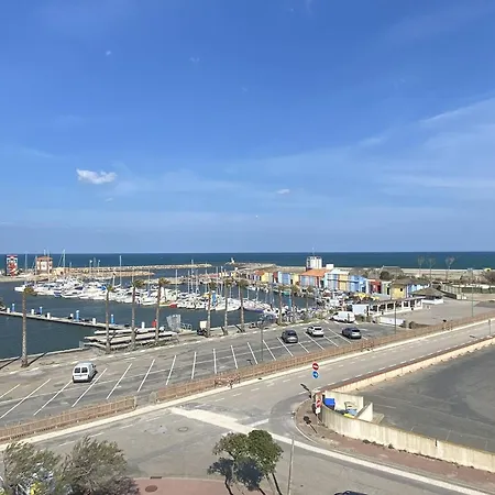 Le Barcares, Vue Port, Terrasse, Parking - Fr-1-782-81 *