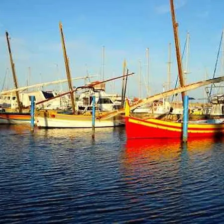 Le Barcares, Vue Port, Terrasse, Parking - Fr-1-782-81 * Le Barcarès