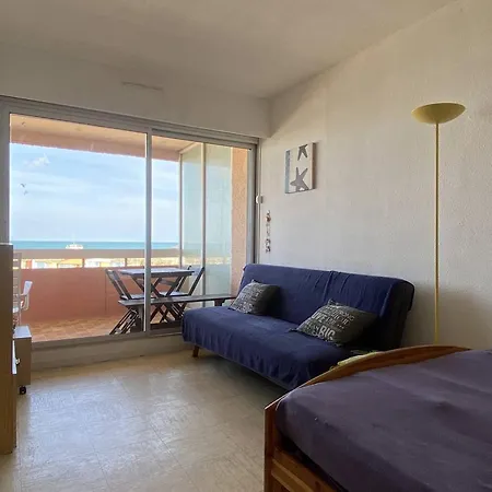 Le Barcares, Vue Port, Terrasse, Parking - Fr-1-782-81